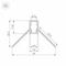 Профиль угловой Arlight внутренний ARH-Decore-S6-INT-2000 Anod 034971