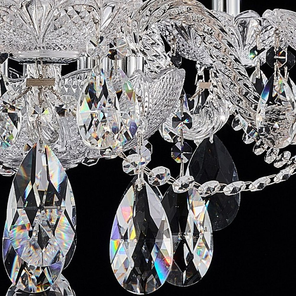 Подвесная люстра ILLUMICO IL2065 IL2065-5PBC-25 ELITE