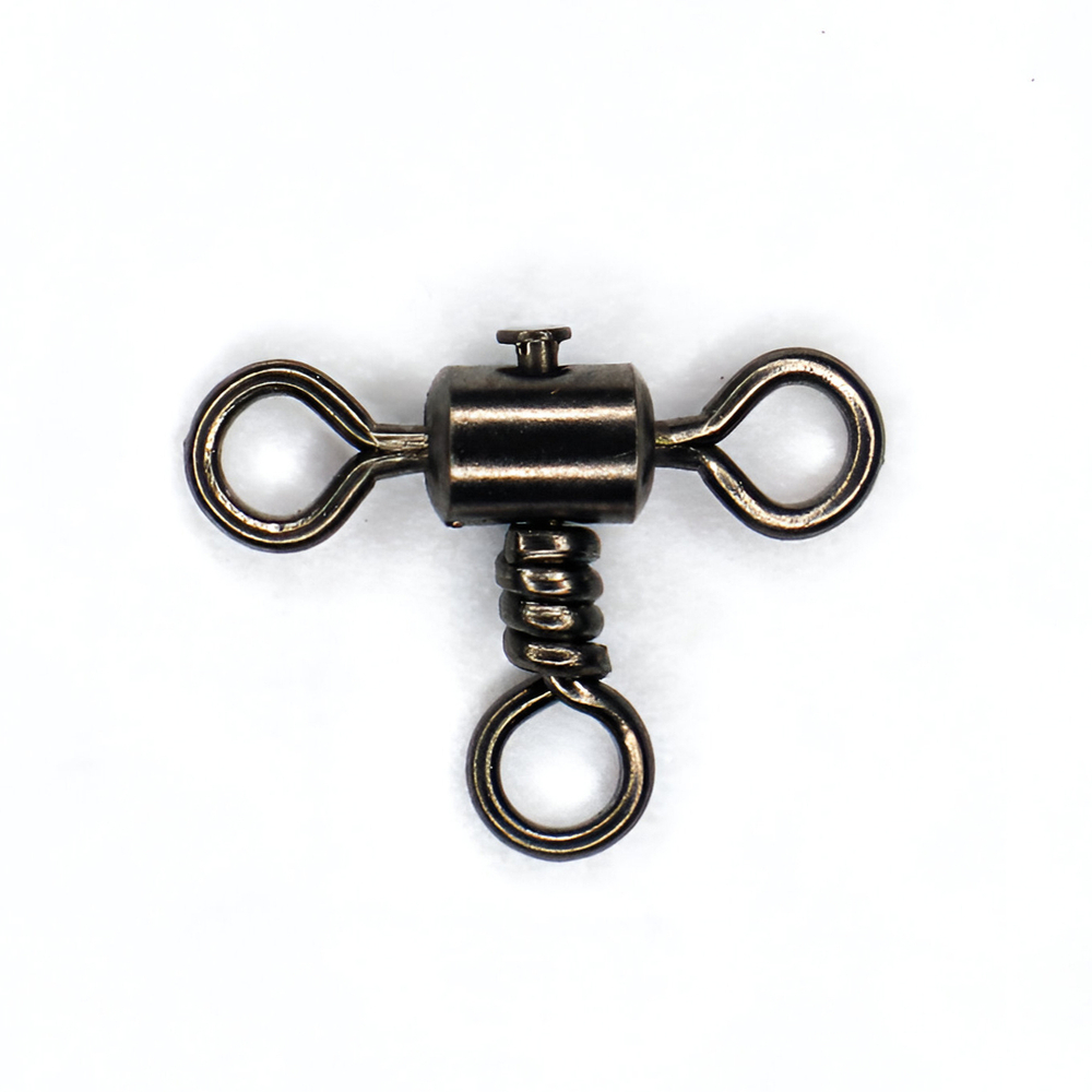 Вертлюг цилиндрический на три направления Fish Season 1024