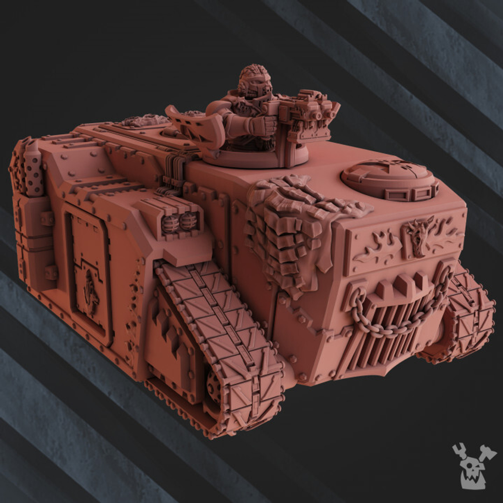 Fire Lizzard Crawler