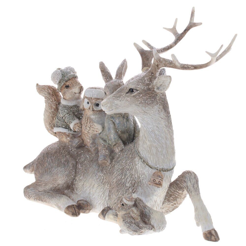 GAEM Фигурка декоративная "Олень", L23 W6 H17 см