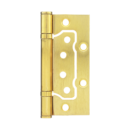 Петля универсальная без врезки Бабочка Золото (100шт/кор)