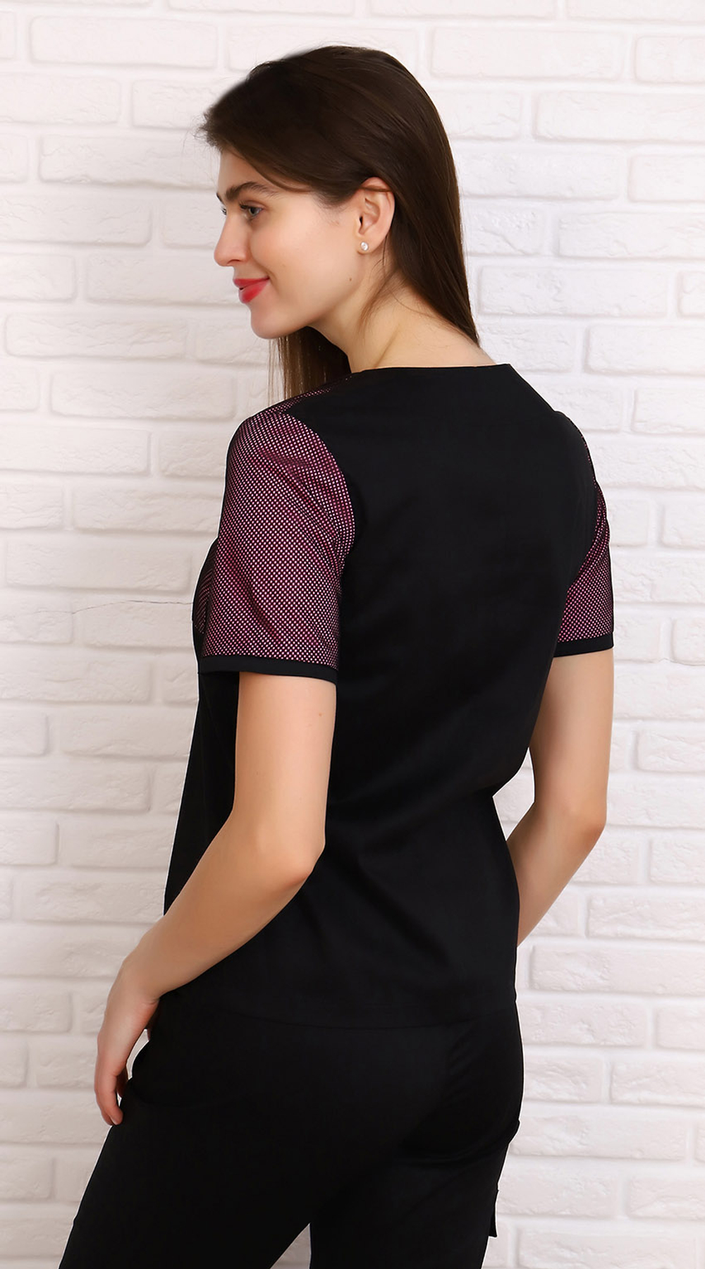 Блуза Олимпик №124+41