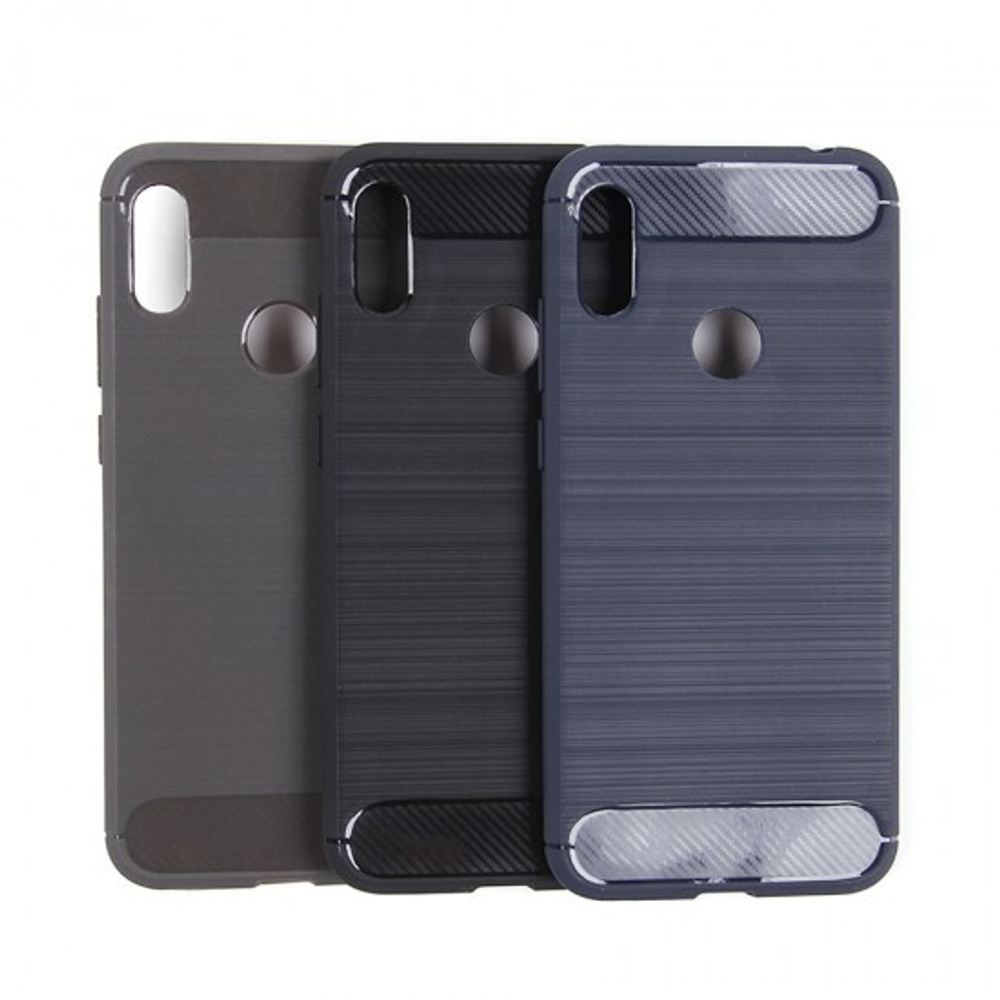 Противоударный чехол для Huawei Y6 (2019)/ Honor 8A, 009508 Темно-синий