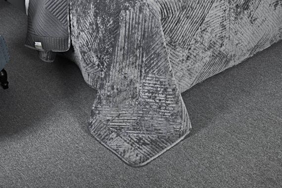 Патрисия (серая 1) Покрывало 240х260