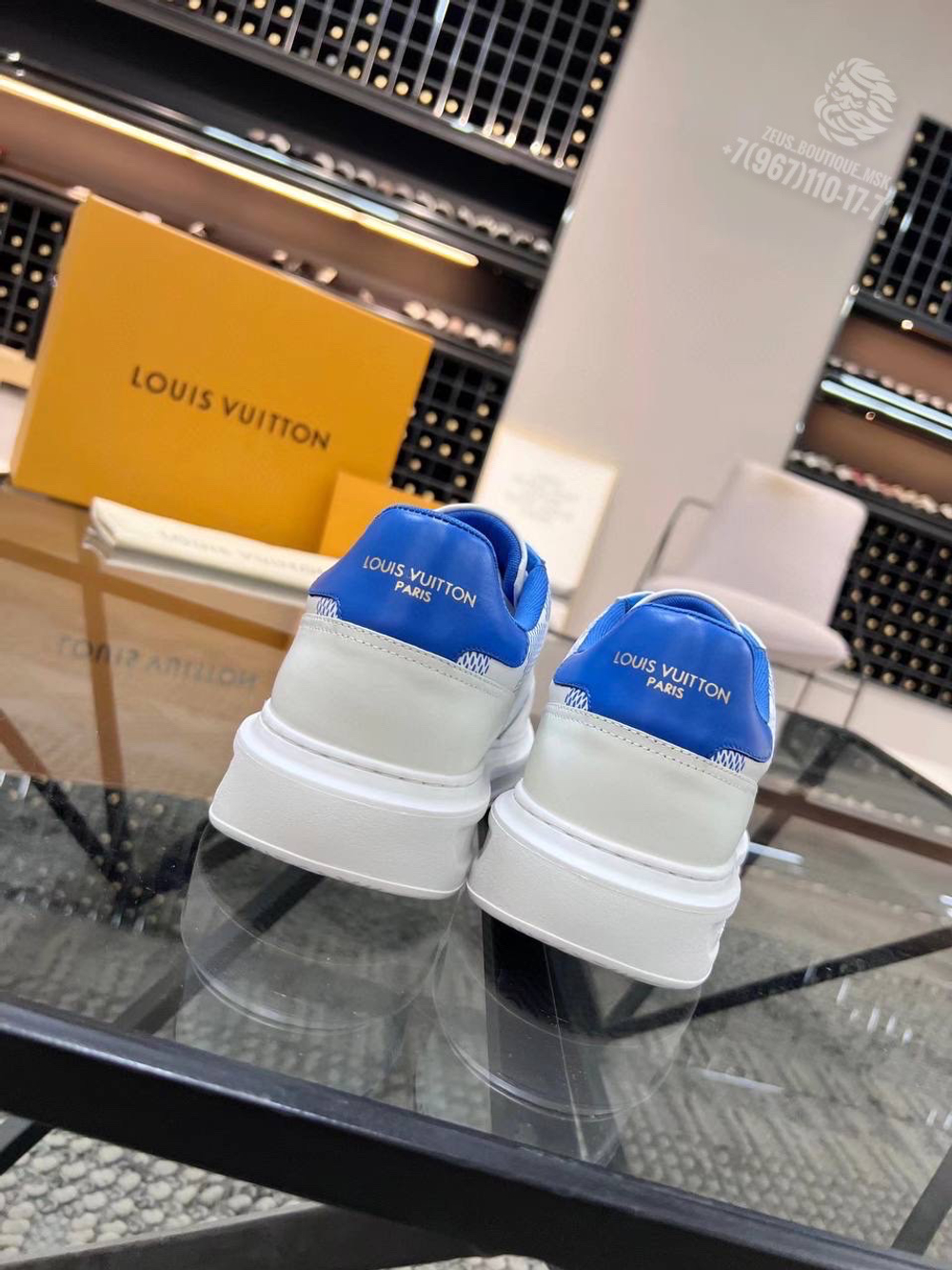 Кроссовки Louis Vuitton