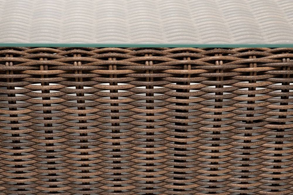 "Боно" лаунж-зона из искусственного ротанга, цвет коричневый