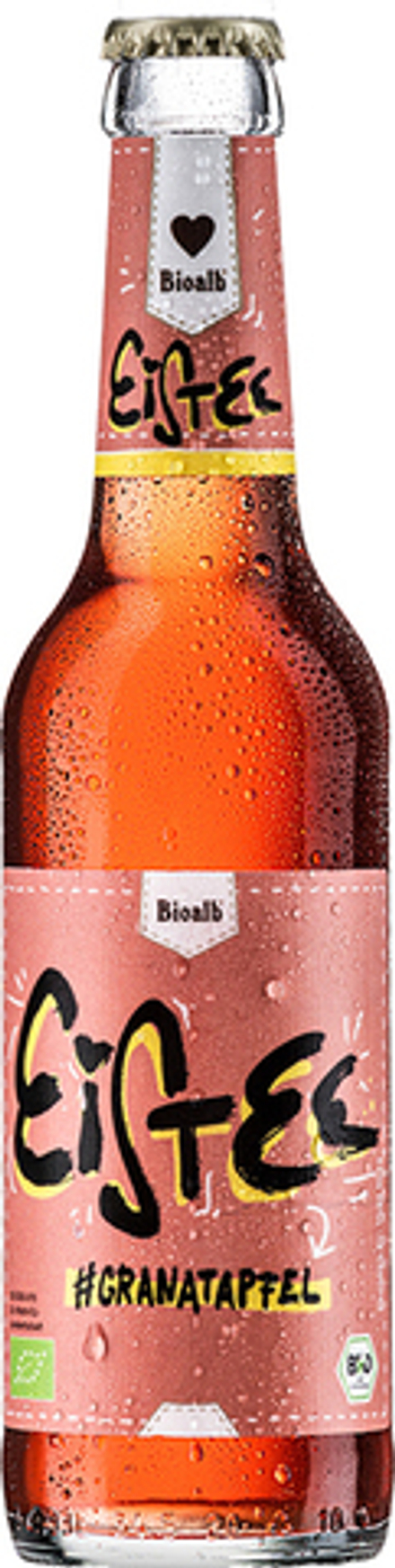 Холодный Чай Цоллер-Хоф Биоальб Гранат / Zoller-Hof Eistee Bioalb Granatapfel 0.33 - стекло