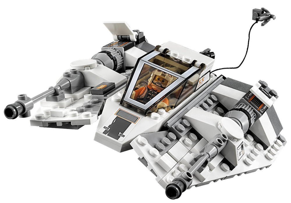 LEGO Star Wars: Снеговой спидер 75049 — Snowspeeder — Лего Звездные войны Стар