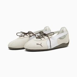 PUMA Женские кроссовки-балетки Speedcat Nova, серый