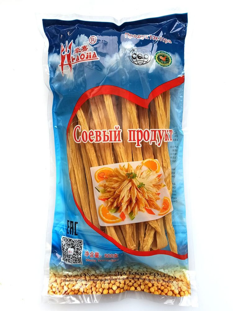 Соевая спаржа Wangjia, 500 г