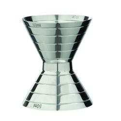 Джиггер 50/60 мл "MIXOLOGY-1" нерж. B'Guys P.L.- Barbossa