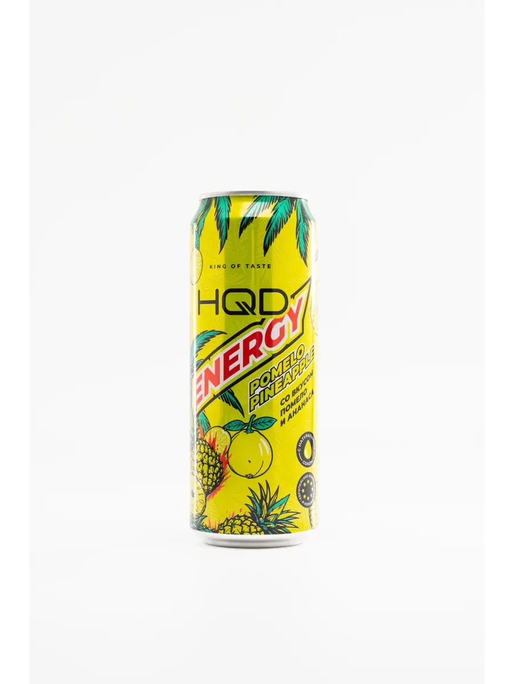 HQD Energy Pomelo Pineapple 0,45л (Кр.12) 1шт.