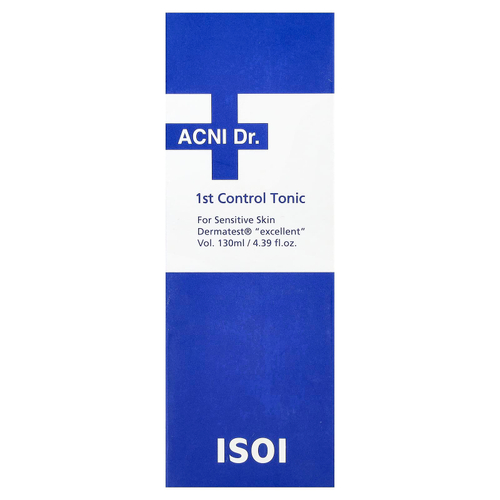 isoi, ACNI Dr. 1st Control, тоник, 130 мл (4,39 жидк. унции)