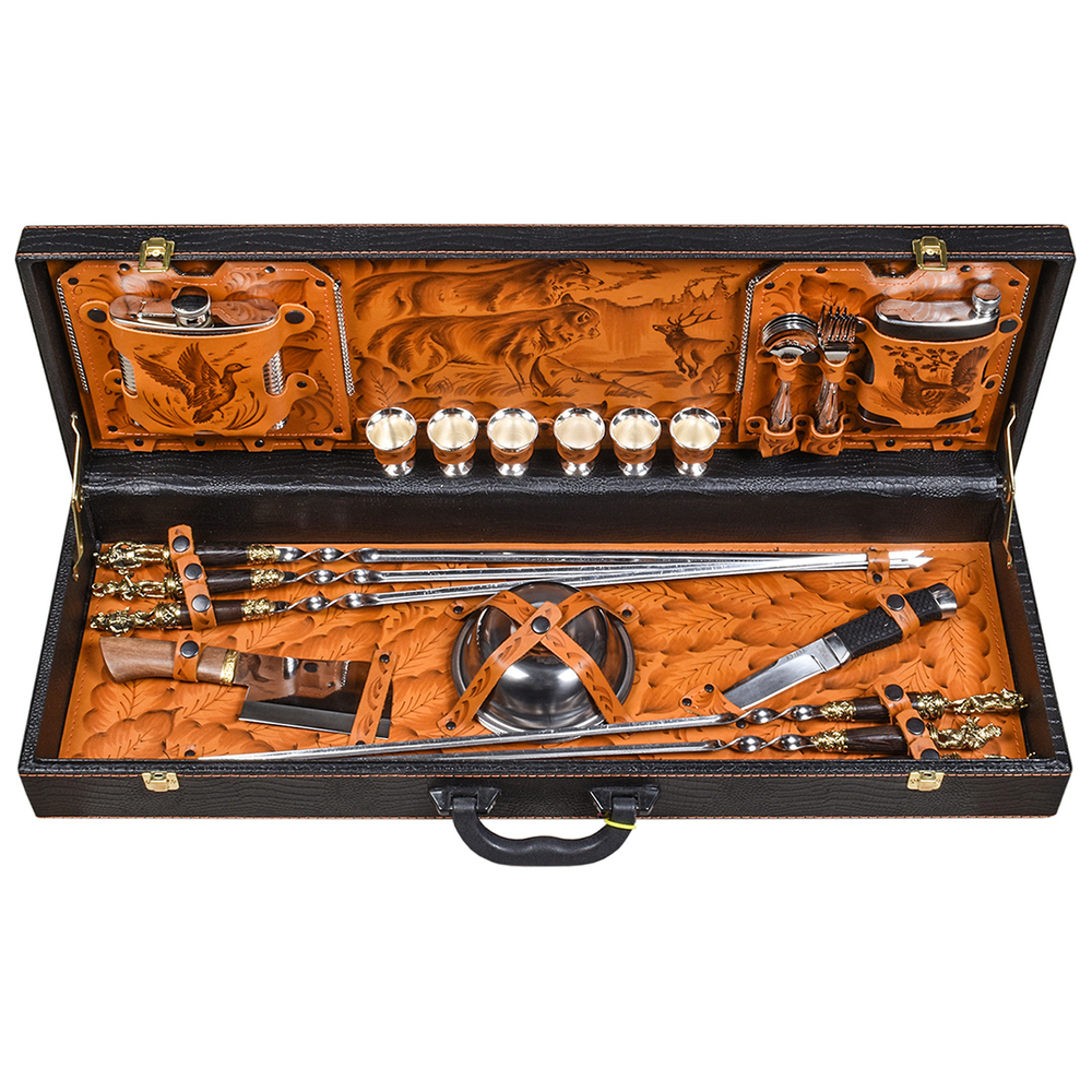 Набор для пикника   6 персон «Дары леса»