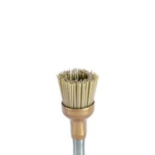 Щетка стоматологическая карборундовая, чашевидная, для полировкикомпозитных и керамических реставраций без использования полировочной пасты,диаметр 6,0 мм, хвостовик угловой (RA), Комет Дентал, Германия / Komet DentalGebr. Brasseler, Germany олир Top