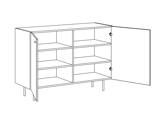 Сервант Frida 845364