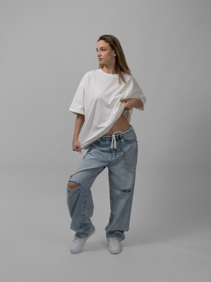 Футболка To Be Rich (White)