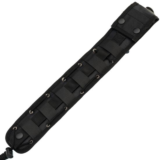 Походный нож-мачете НОКС "Бебут" 832-788821 - зеленая рукоять, черный клинок