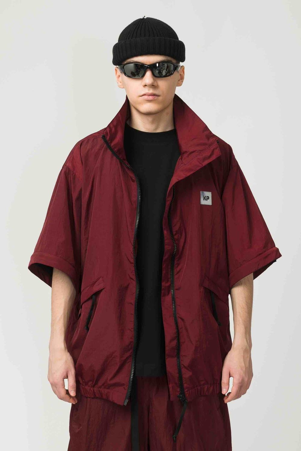 Ветровка Codered Halfsleeve бордовая темная