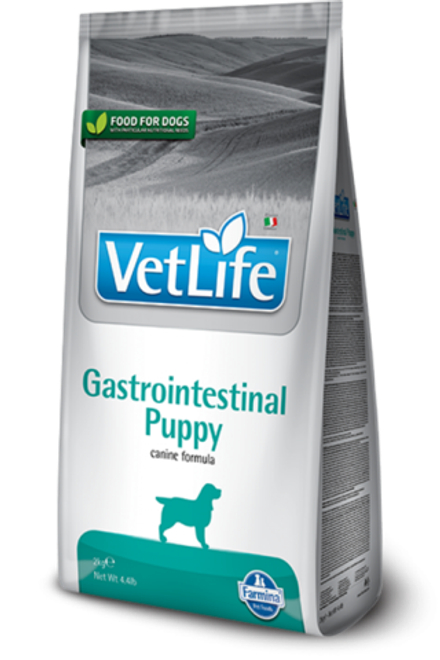 Сухой корм Farmina GASTROINTESTINAL PUPPY для щенков при заболеваниях ЖКТ 2кг