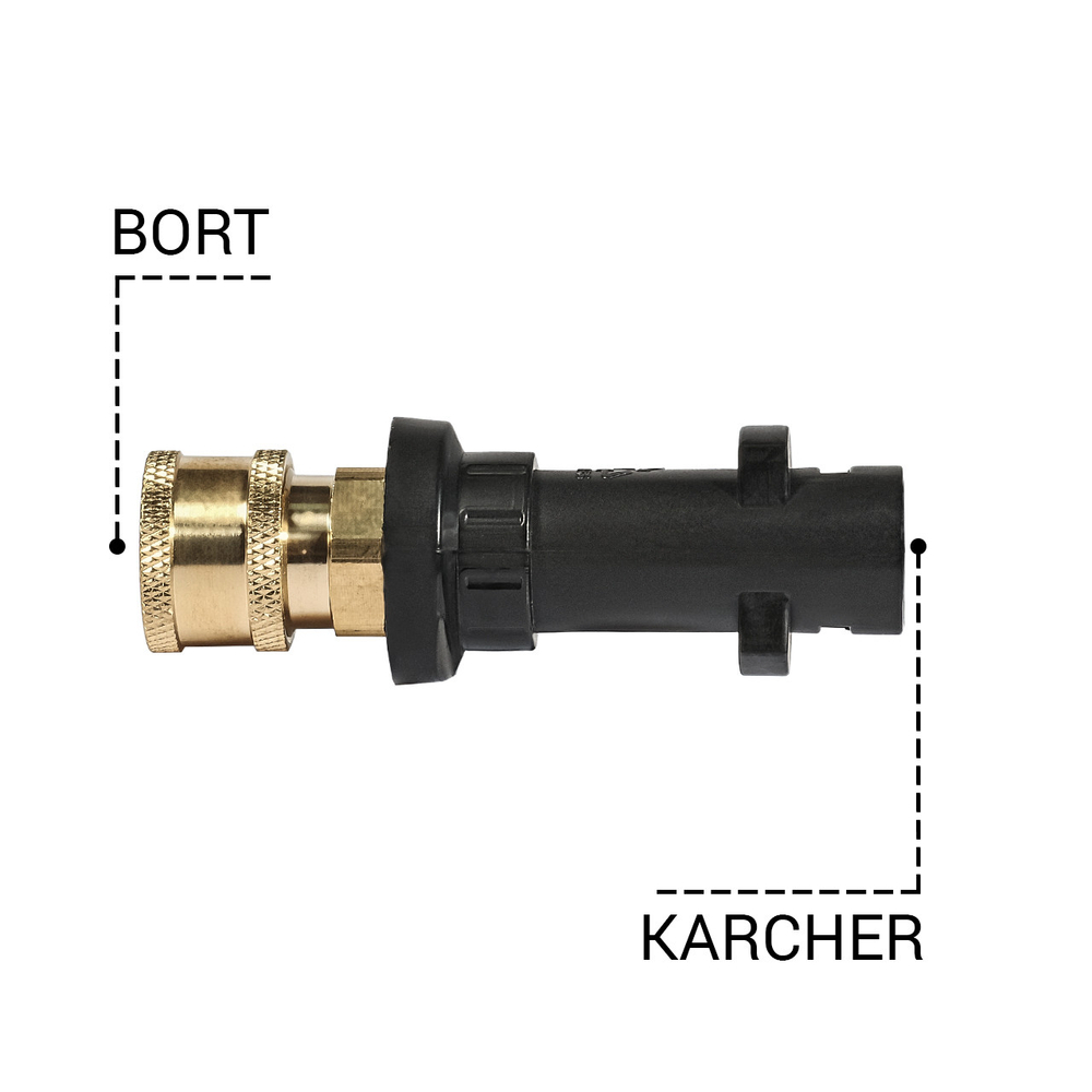 Переходник BORT Adapter Karcher-Bort Pro