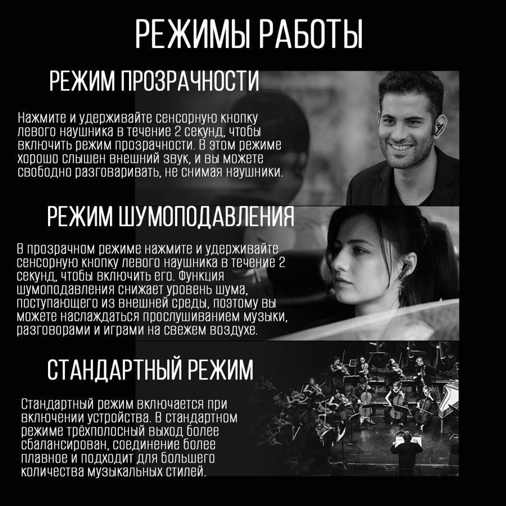 Наушники беспроводные KZ Carol