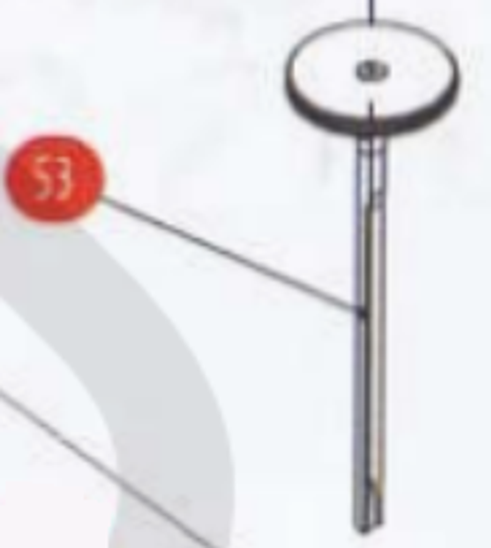 Запчасть №53 для Hybest GFN3490B. Боек