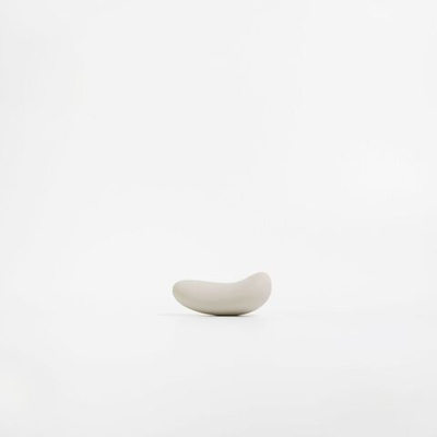 Серый вибромассажёр Opal