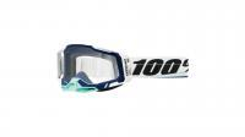 Очки 100% Racecraft 2 Goggle Arsham / Clear Lens (50009-00011)