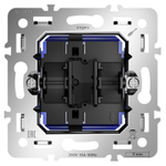 Механизм выключателя с самовозвратом одноклавишного 10А, S70