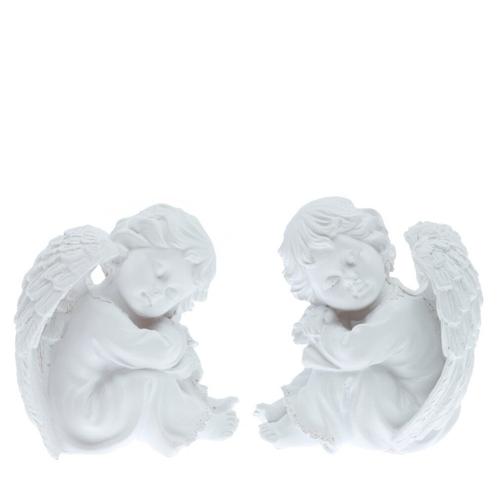 GAEM Фигурка декоративная "Ангел", L10,5 W9 H11 см, 2в.