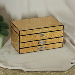 GLOBAL RICH Шкатулка ювелирная