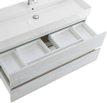 Тумба под раковину Cezares Molveno 46 120 MOLVENO 46-120-2C-SO-LB подвесная Legno Bianco