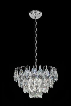 Подвесная люстра 5*Е14 LE6880/400 CH хром Melanie Leon