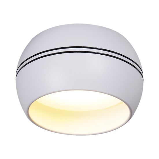 Накладной светильник Reluce 53058-9.5-001UR GX53 WT+BK