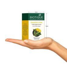 Сыворотка для лица омолаживающая Biotique Bio dandelion, 35 мл