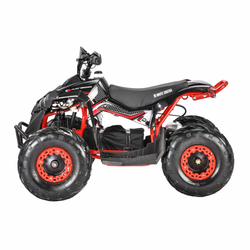 Детский электроквадроцикл White Siberia SNEG R 178W Черный