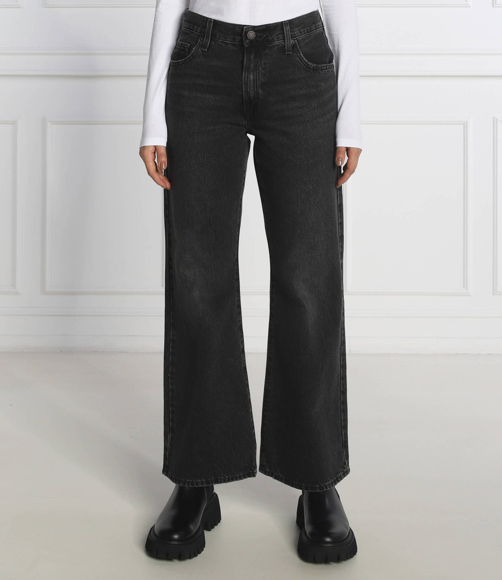 джинсы Levi's - черный(A3495-0000)