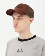 Кепка Anteater Trucker коричневая
