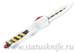 Нож Microtech Combat Troodon 142-1GBS Ghostbuster Slime Whiteфотография - 4