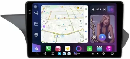 Магнитола Mercedes-Benz E-класс W212 седан 2015 NTG 5.0 - FarCar GX10-9635N50 монитор 10.36" 2K QLED на Android 14, TS20, 6+128Гб, CarPlay, 4G SIM-слот