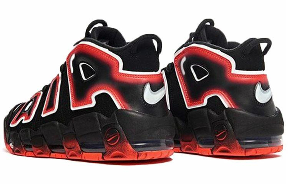 Кроссовки Nike Air More Uptempo "Laser Crimson"
