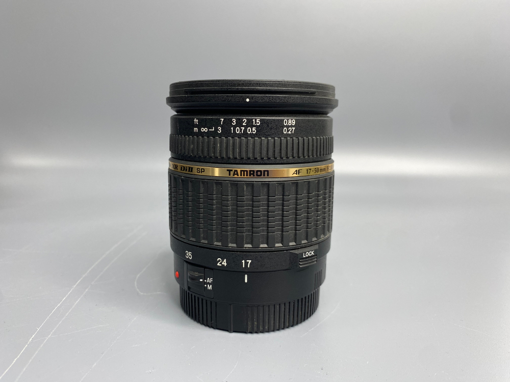 Tamron SP AF 17-50mm 2.8 XR Di II LD Asph IF A16 Canon Грибок