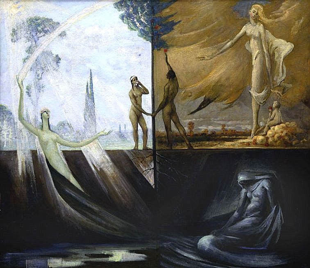 Смирнов Александр Максимович (род. 1946) - эротическое искусство русского художника
