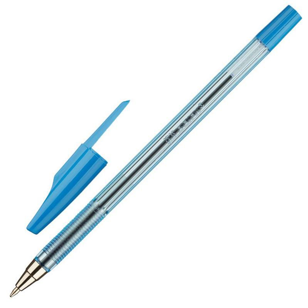Ручка шариковая Beifa синяя, 0,5мм