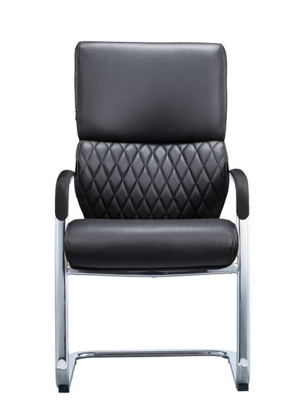 Премиум кресло Everprof President CF Экокожа Черный