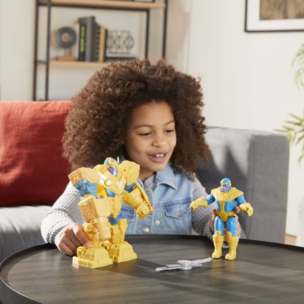 Hasbro F0264 — Фигурка Таноса 23 см Mech Strike Ultimate Мстители F0264 — фото 11