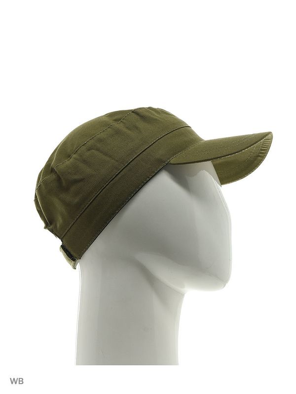 Кепи Охотника летнее ткань Палатка цвет Хаки