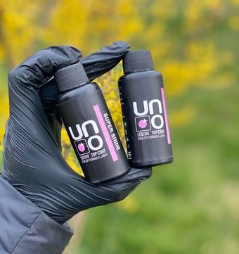 TOP Super Shine Top coat UNO 50 мл